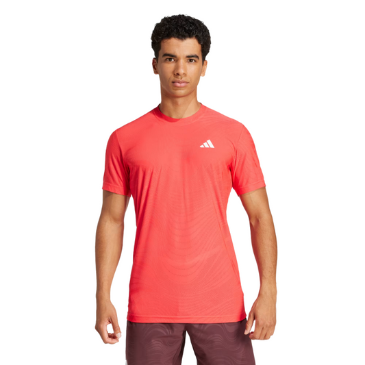 T-shirt Adidas Freelift Pro Rouge