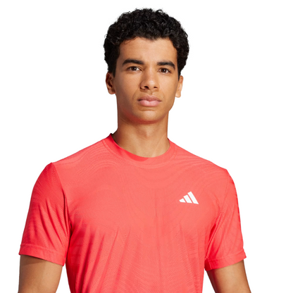 T-shirt Adidas Freelift Pro Rouge