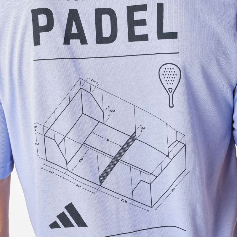 T-shirt Adidas Padel Cat 2024