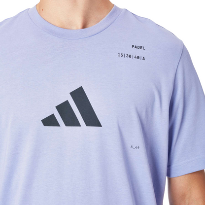 T-shirt Adidas Padel Cat 2024