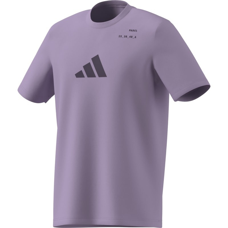 T-shirt Adidas Padel Cat Violet