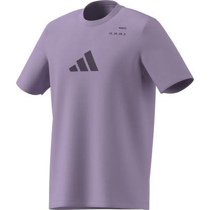 T-shirt Adidas Padel Cat Violet