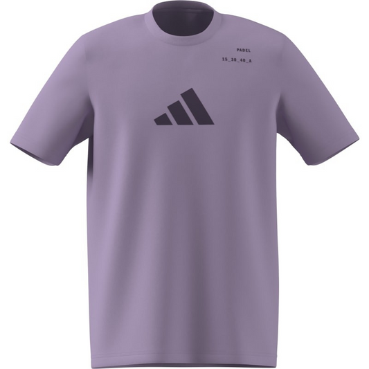 T-shirt Adidas Padel Cat Violet