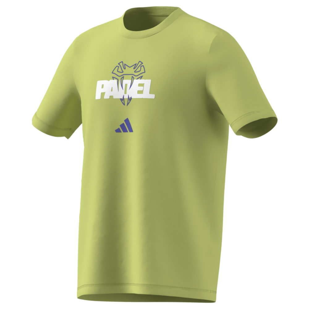 T-shirt Adidas Padel Graphic Tee Vert