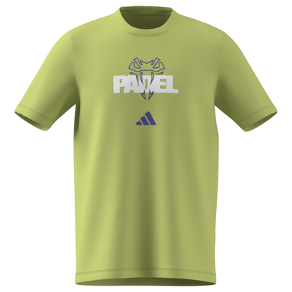 T-shirt Adidas Padel Graphic Tee Vert