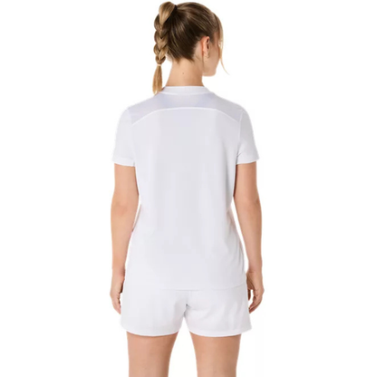 T-shirt Asics Court Blanc Femme
