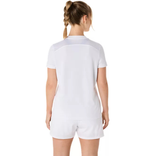 T-shirt Asics Court Blanc Femme