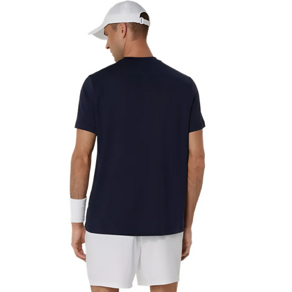 T-shirt Asics Court Bleu Marine