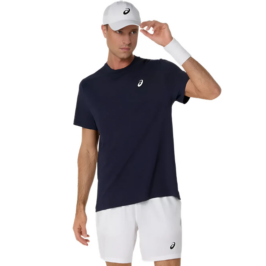 T-shirt Asics Court Bleu Marine