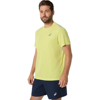 T-shirt Asics Court Jaune
