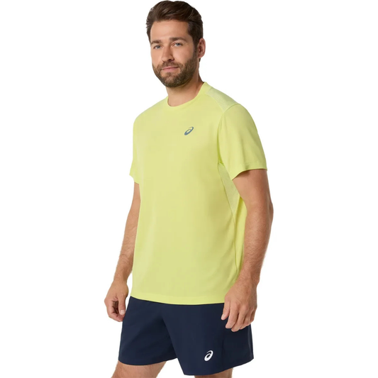 T-shirt Asics Court Jaune