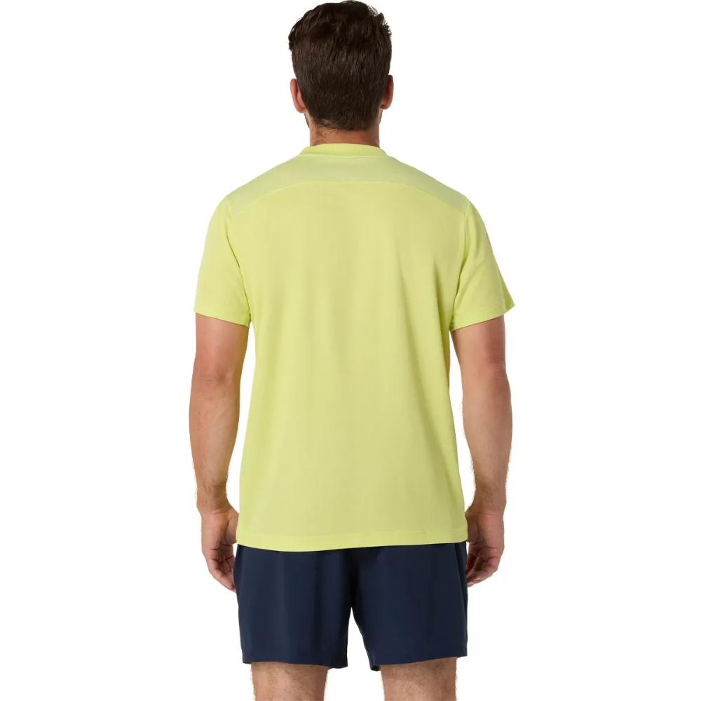 T-shirt Asics Court Jaune