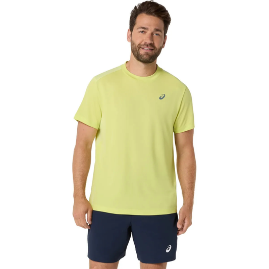 T-shirt Asics Court Jaune