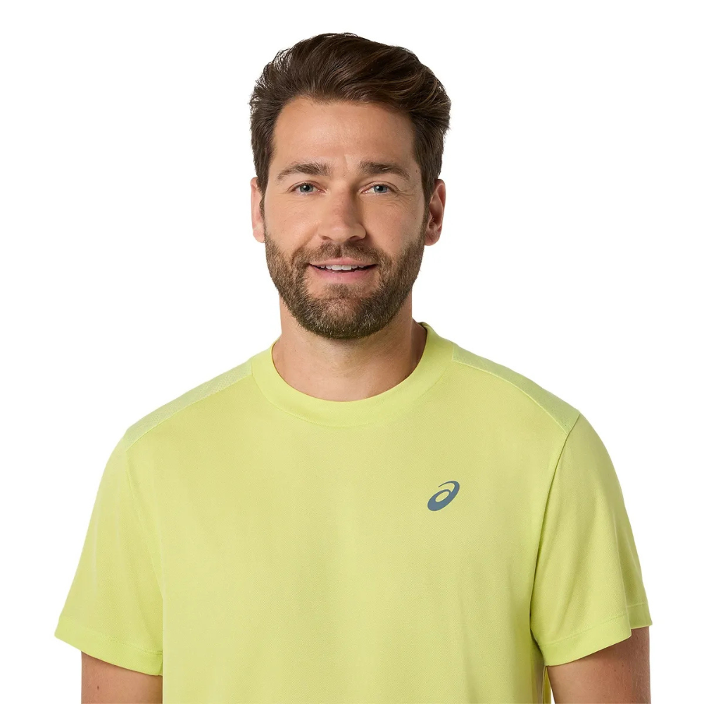 T-shirt Asics Court Jaune