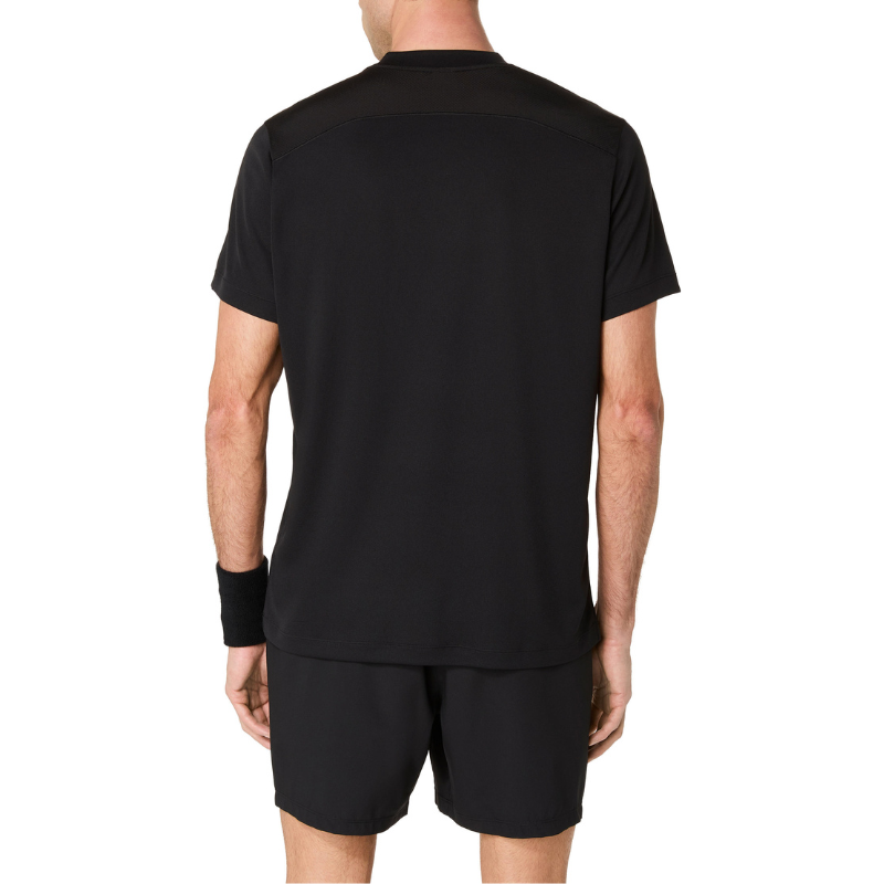 T-shirt Asics Court Noir
