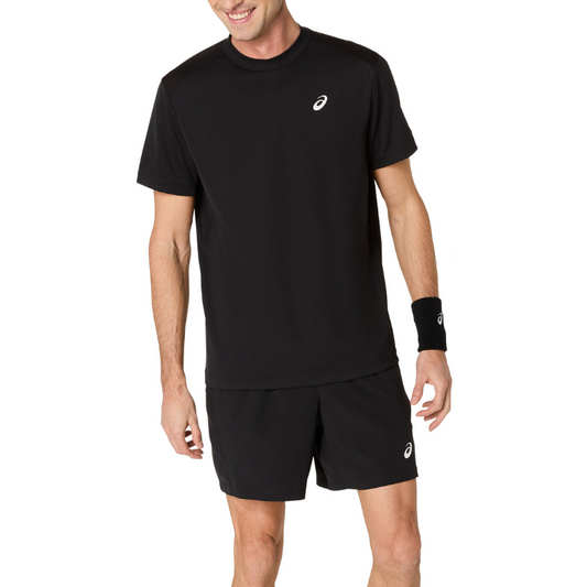T-shirt Asics Court Noir