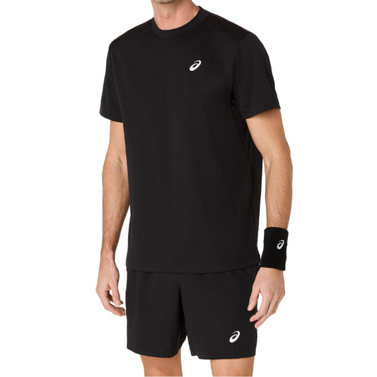 T-shirt Asics Court Noir