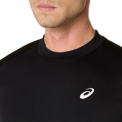 T-shirt Asics Court Noir