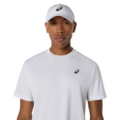 T-shirt Asics Court Blanc