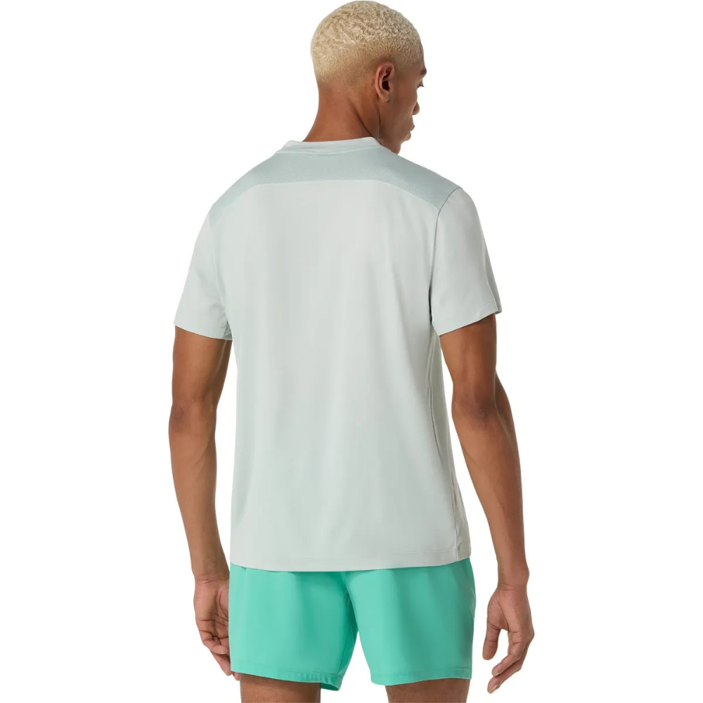 T-shirt Asics Court Gris