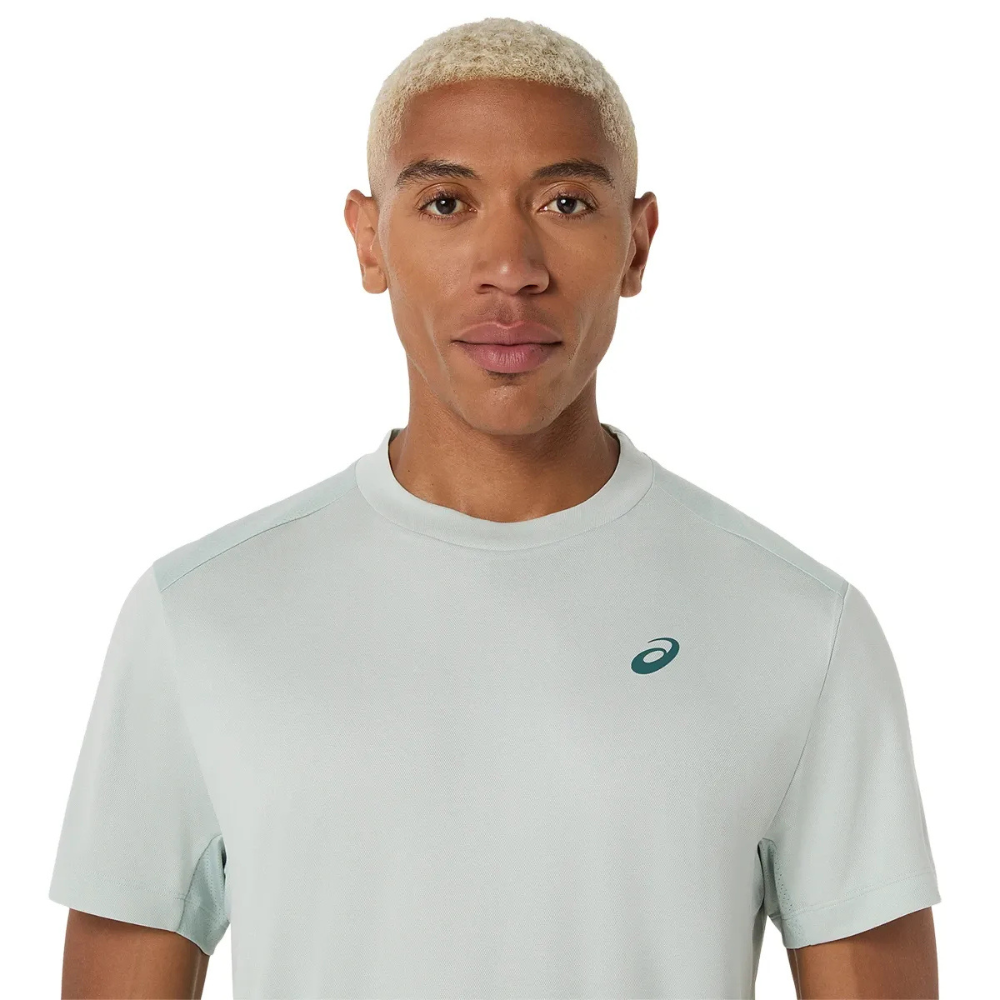 T-shirt Asics Court Gris