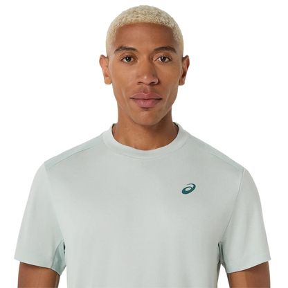 T-shirt Asics Court Gris
