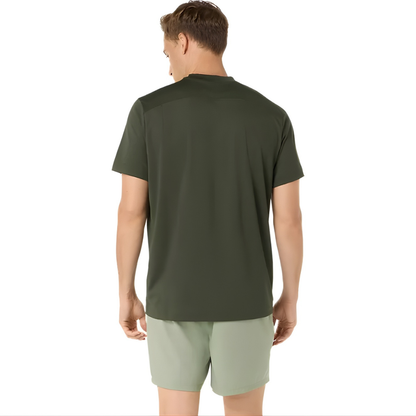 T-shirt Asics Court Vert Foncé