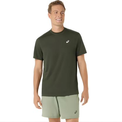 T-shirt Asics Court Vert Foncé