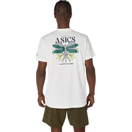 T-shirt Asics Game Seasonal Graphic Tee Beige