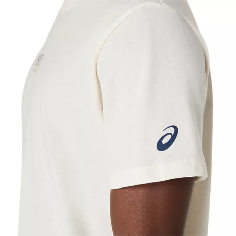 T-shirt Asics Game Seasonal Graphic Tee Beige
