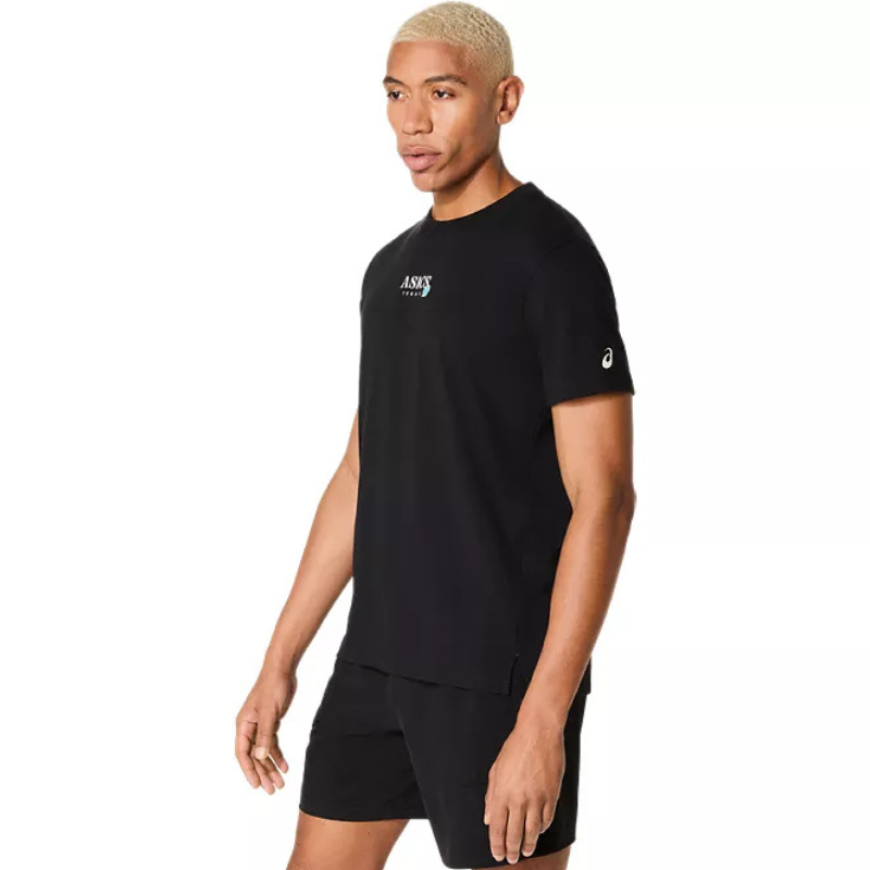 T-shirt Asics Game Seasonal Graphic Tee Noir