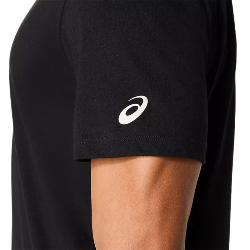 T-shirt Asics Game Seasonal Graphic Tee Noir