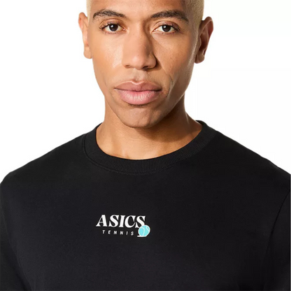 T-shirt Asics Game Seasonal Graphic Tee Noir