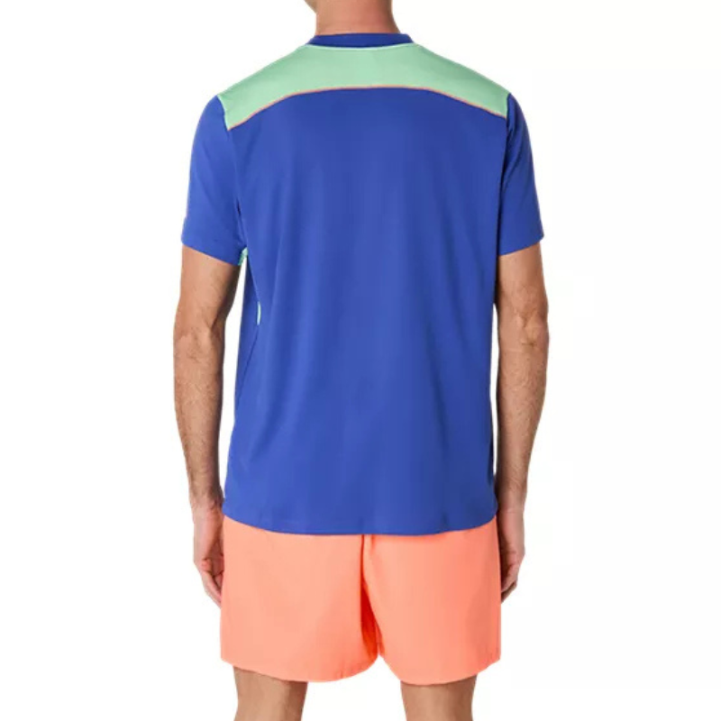 T-shirt Asics Padel Court Bleu
