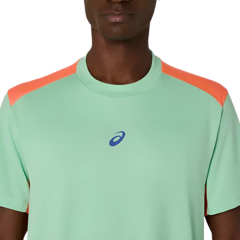 T-shirt Asics Padel Court Vert