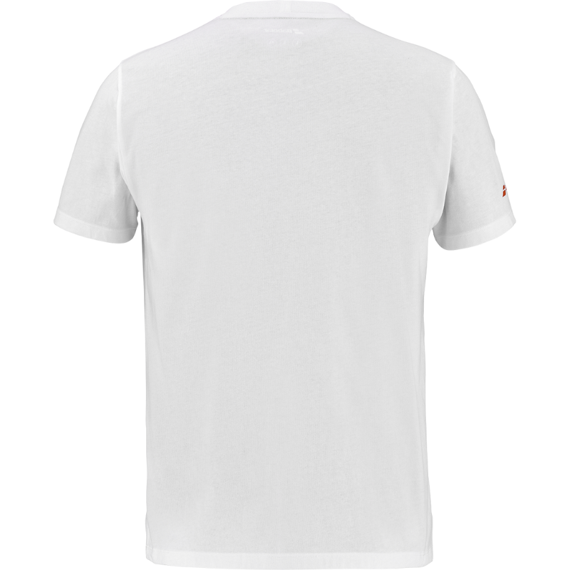 T-shirt Babolat Cotton Tee Lebron Blanc