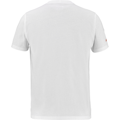 T-shirt Babolat Cotton Tee Lebron Blanc