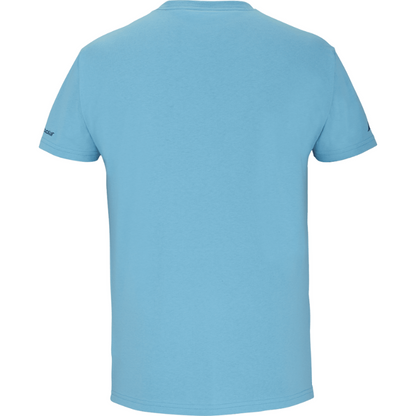 T-shirt Babolat Cotton Tee Lebron Bleu