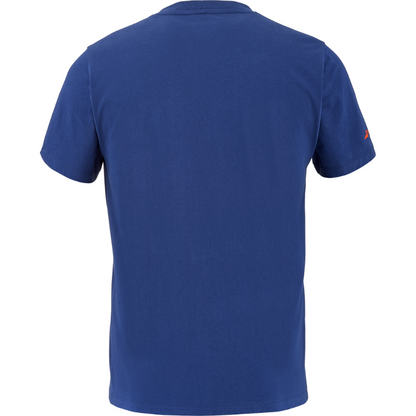 T-shirt Babolat Cotton Tee Lebron Bleu/Orange