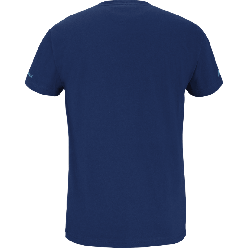 T-shirt Babolat Cotton Tee Lebron Bleu Marine