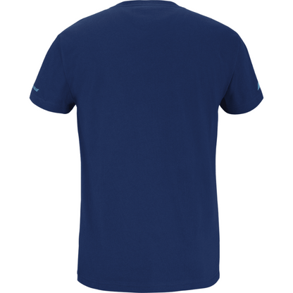 T-shirt Babolat Cotton Tee Lebron Bleu Marine