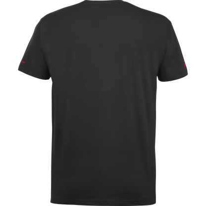 T-shirt Babolat Cotton Tee Lebron Noir