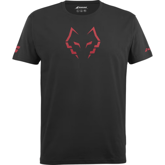 T-shirt Babolat Cotton Tee Lebron Noir