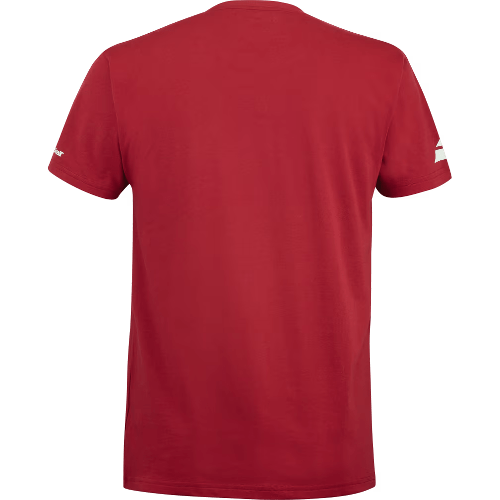 T-shirt Babolat Cotton Tee Lebron Rouge
