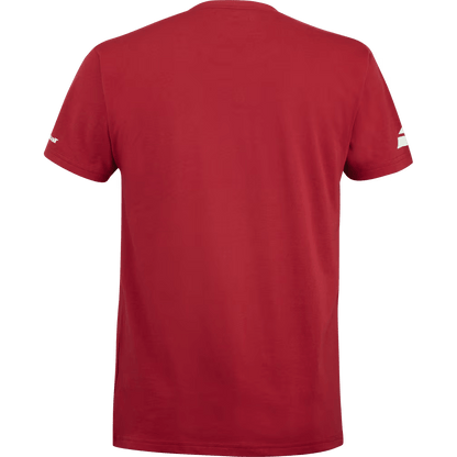 T-shirt Babolat Cotton Tee Lebron Rouge
