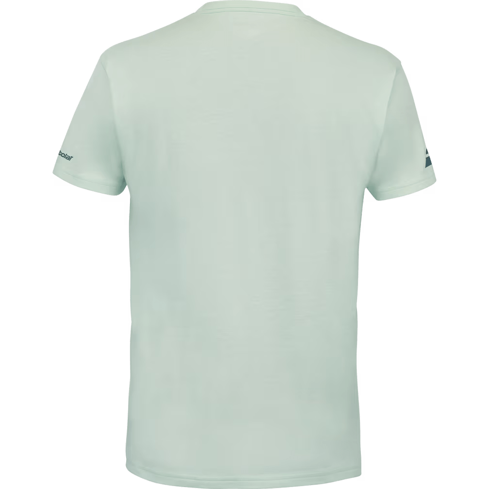 T-shirt Babolat Cotton Tee Lebron Vert Clair