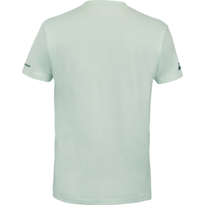 T-shirt Babolat Cotton Tee Lebron Vert Clair