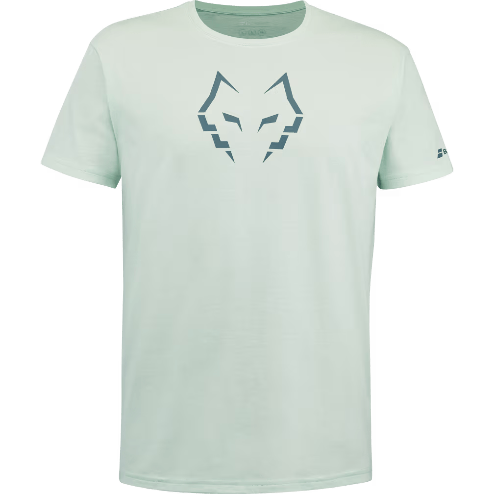T-shirt Babolat Cotton Tee Lebron Vert Clair