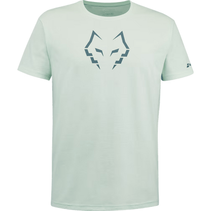T-shirt Babolat Cotton Tee Lebron Vert Clair