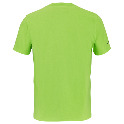 T-shirt Babolat Cotton Tee Lebron Vert